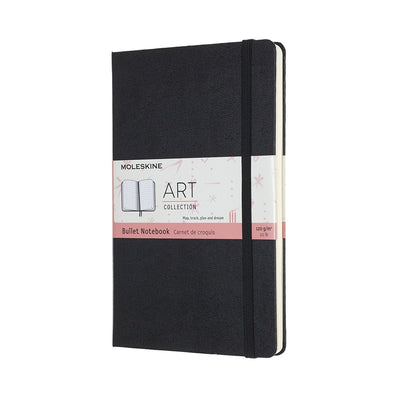 Moleskine art bullet journal - grand - couverture rigide - noir
