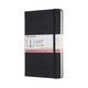 Moleskine art bullet journal - grand - couverture rigide - noir