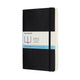 Carnet classique Moleskine - étendu - grand - couverture souple - pointillés - noir