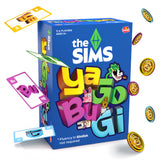 Goliath les sims yagobugi - jeu de cartes - jeu de société - parlez simslish avec vos amis ! - afbeelding 1