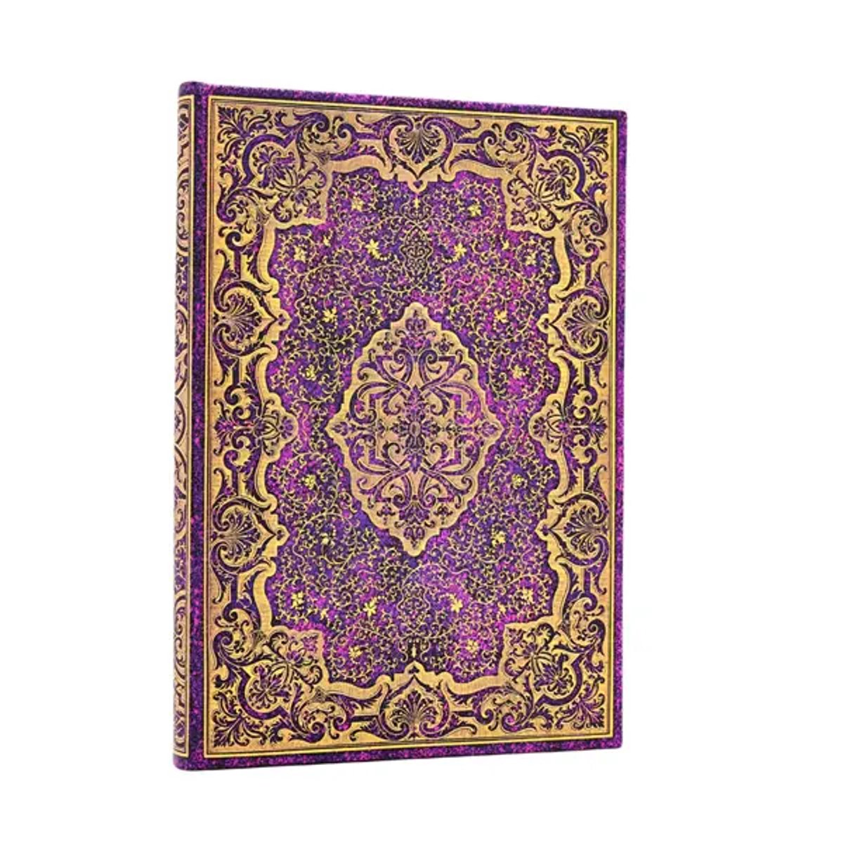 Paperblanks Picaresque Picaresque Carnet à couverture rigide avec bande élastique doublée midi 144 pages 120 g/m²