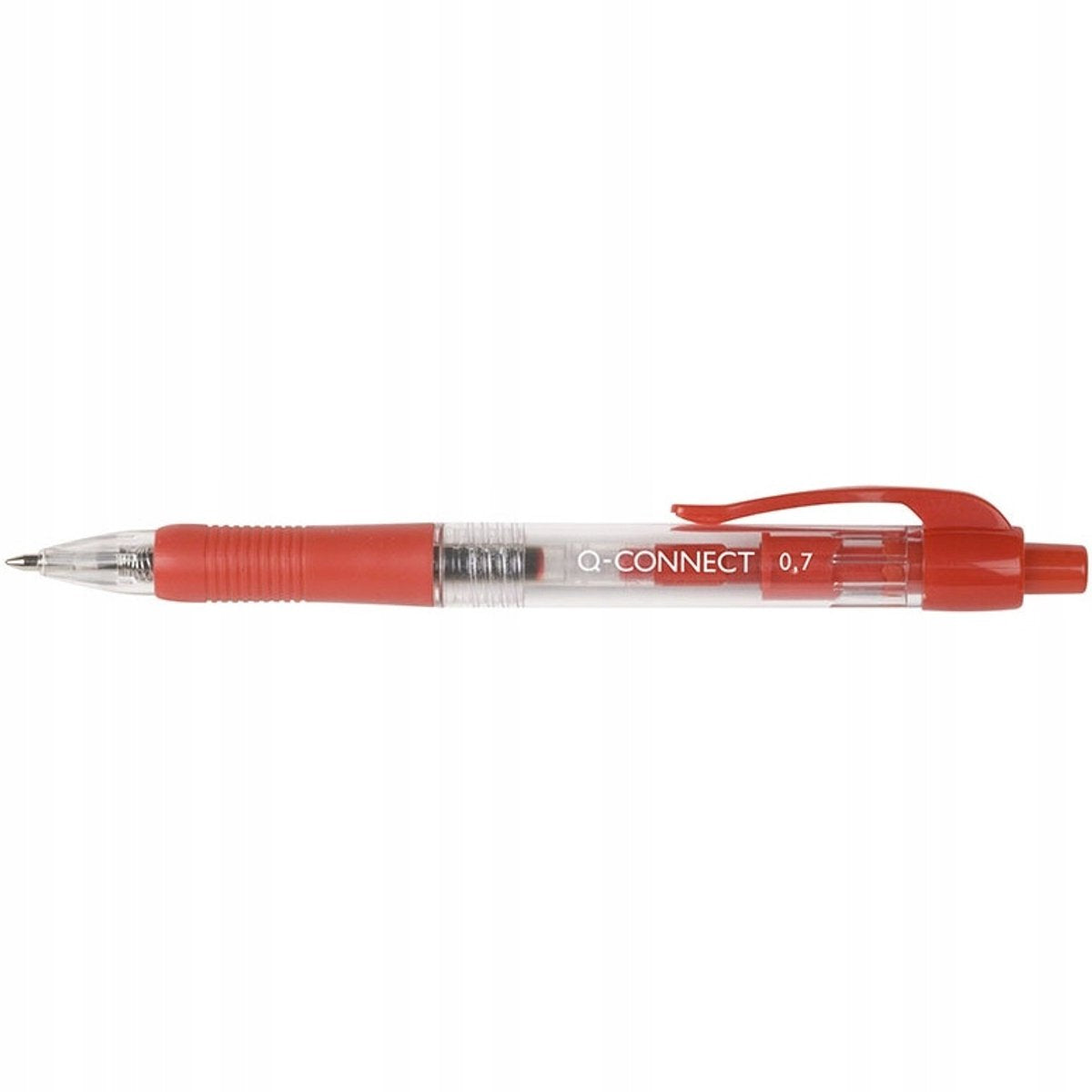 Q-connect pins rouges 0,7 mm - lot de 10
