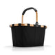 Panier de courses Reisenthel carrybag - 22l - cadre or noir