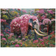 Educa - puzzle - fleurs éléphant - 1000 pièces - puzzle
