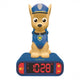 Radio-réveil paw patrol 3d avec lumière et son eff