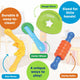 Ressources d'apprentissage aidant les outils tactiles - 3+
