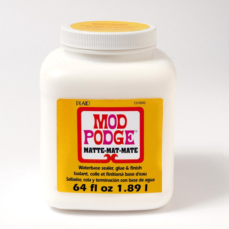Mod podge mat - vernis adhésif et scellant en un - 1,89 l