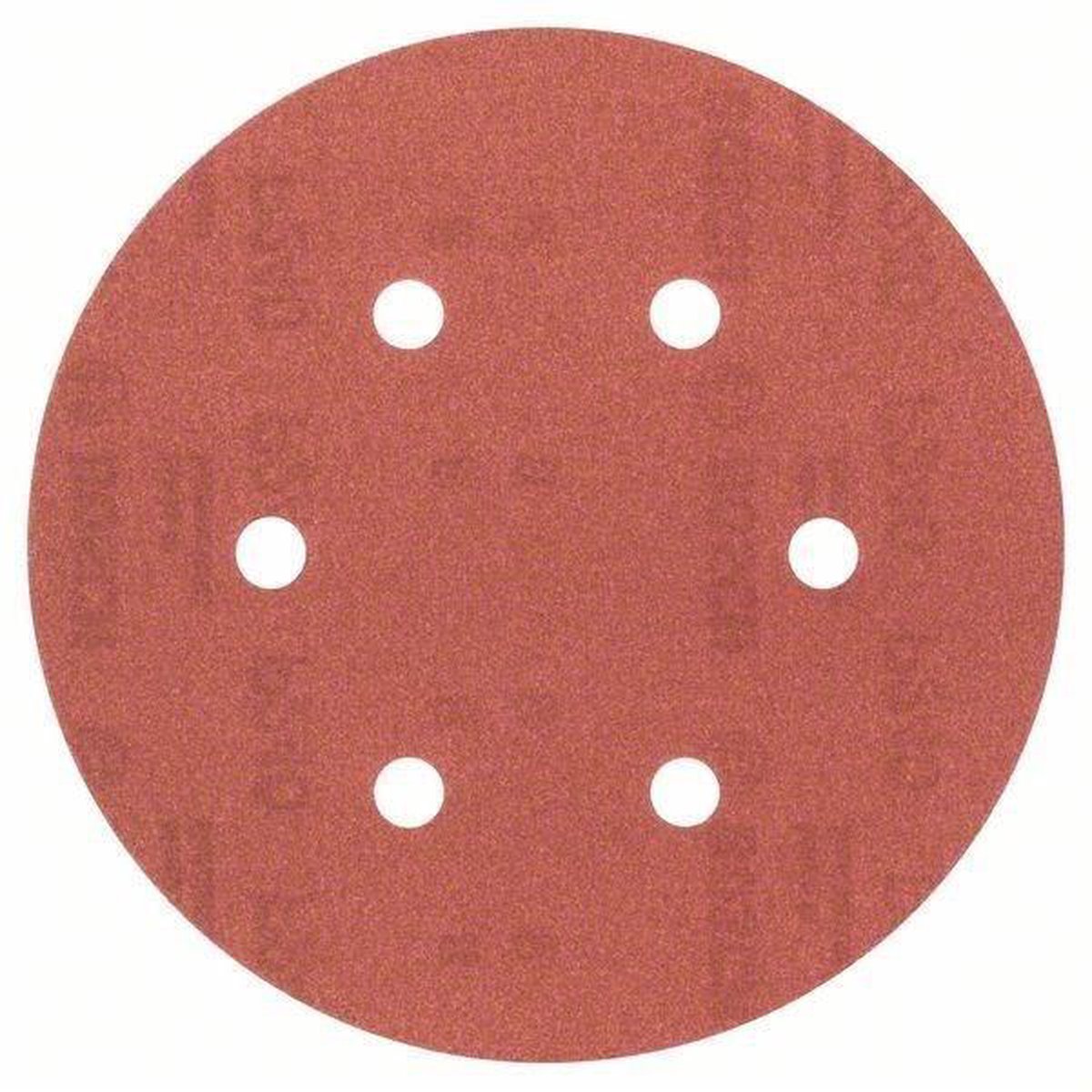 Bosch Jeu de 5 feuilles abrasives pour ponceuses excentriques 150 mm perforées - grain 240