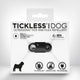 Mini chien Tickless - noir - anti tique - rechargeable