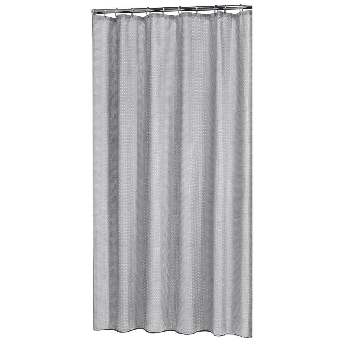 Sealskin relative - rideau de douche 180x200 cm - polyester - gris