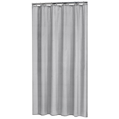 Sealskin relative - rideau de douche 180x200 cm - polyester - gris
