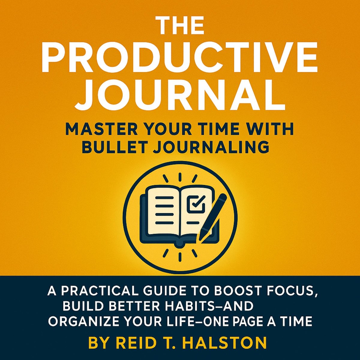 Journal productif Brandless sans marque, le : maîtrisez votre temps avec le bullet journaling