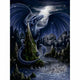 Puzzle Ravensburger le dragon bleu - 1500 pièces - puzzle fantastique.