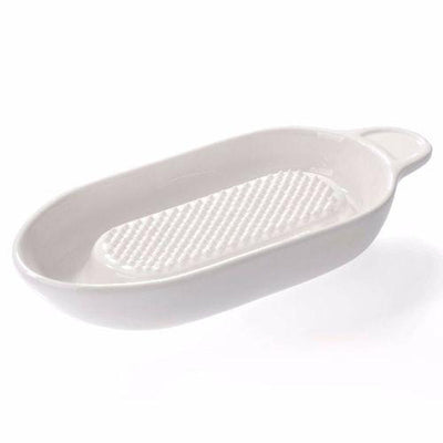 Râpe à fruits et gingembre en céramique Gefu fruttare 20,4 x 8,9 cm – blanche – passe au lave-vaisselle