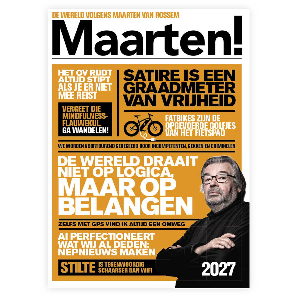 Martin! calendrier détachable 2027