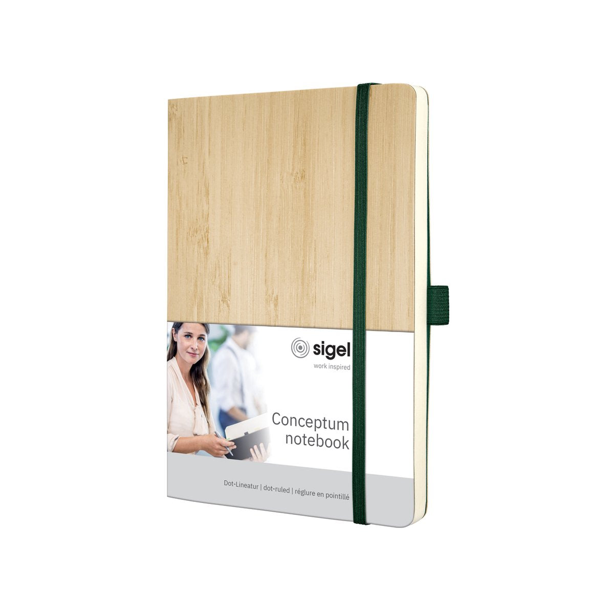 Carnet Sigel Conceptum Nature Edition A5 couverture souple marron clair