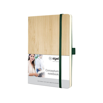 Carnet Sigel Conceptum Nature Edition A5 couverture souple marron clair