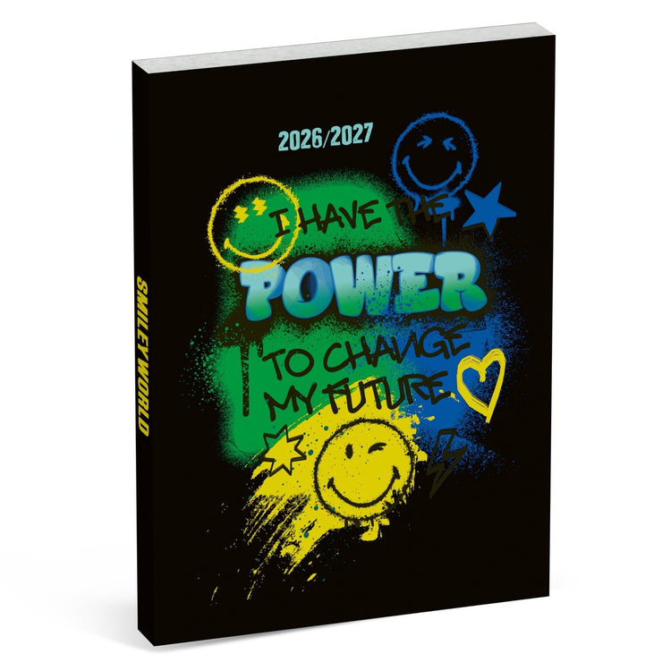 Ty smiley world school agenda international - urban reali - avec pages intermédiaires