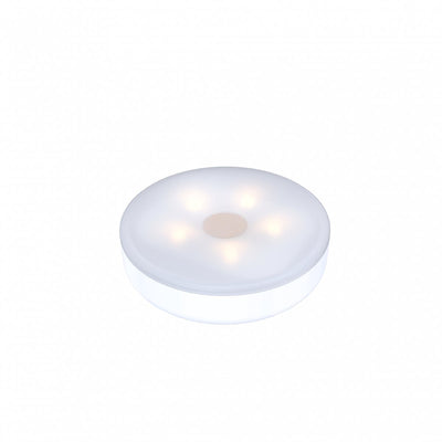 Veilleuse sans fil Calex - éclairage d'armoire rechargeable par USB - parfait pour armoire de cuisine - installation facile avec ruban magnétique 3m