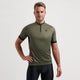 Rogelli core maillot de cyclisme homme - manches courtes - vert - 3xl