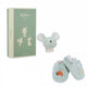 Kaloo - coffret cadeau bébé souris - bleu