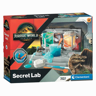 Le laboratoire secret de Clementoni Jurassic World fabrique du slime