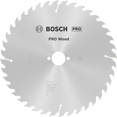 Bosch accessoires lame de scie circulaire optiline k v 254x30x2.8 60t wz - 2608640444