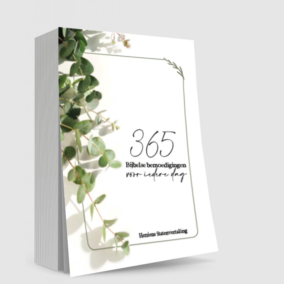 Calendrier majestueusement détachable 365 encouragements bibliques