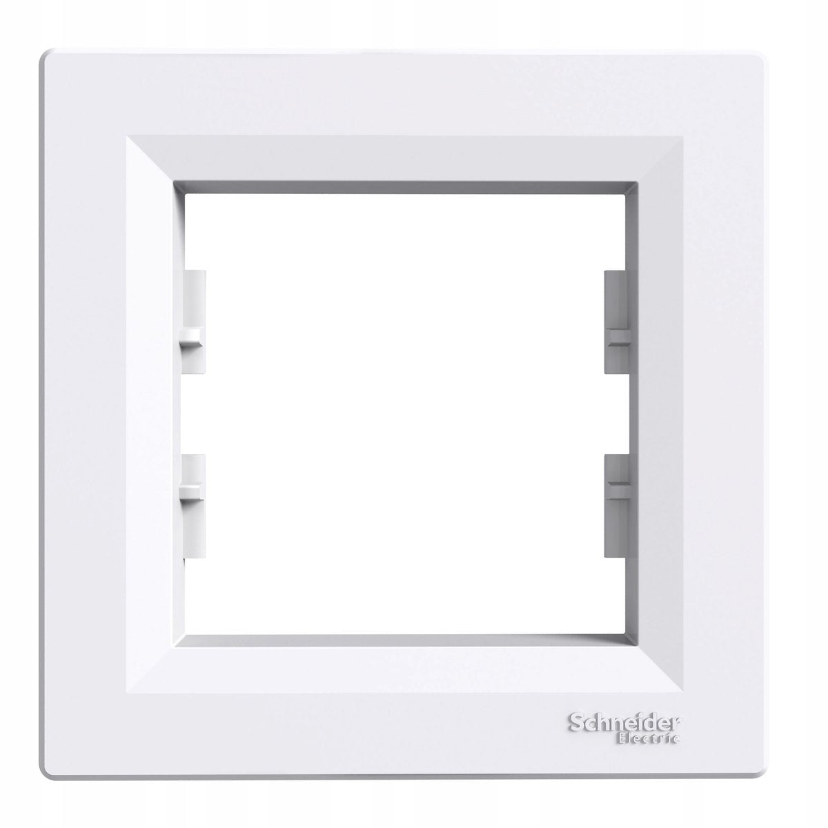 Cadre de couverture Schneider electric asfora-1v - blanc