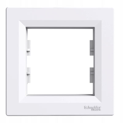 Cadre de couverture Schneider electric asfora-1v - blanc