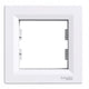 Cadre de couverture Schneider electric asfora-1v - blanc