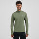 Rogelli core chemise de course homme - manches longues - vert - xl