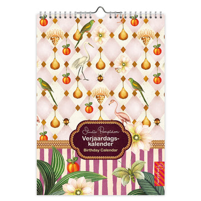 Calendrier d'anniversaire Comello Studio Pompidon A4