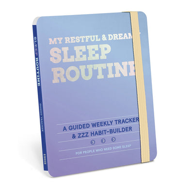 Trackers d'habitudes de routine de sommeil