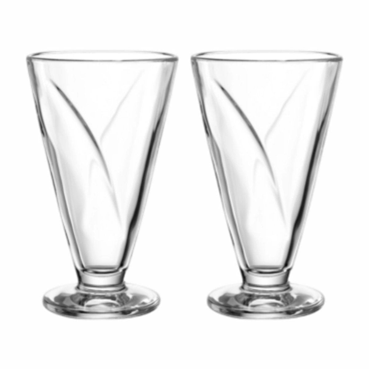 Leonardo cono bol sur pied 360ml - set 2