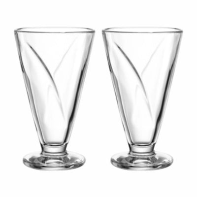 Leonardo cono bol sur pied 360ml - set 2