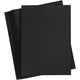Carton coloré Creativ company, a4, feuille 210x297 mm, 180 gr, noir, 100 feuilles 1 boîte