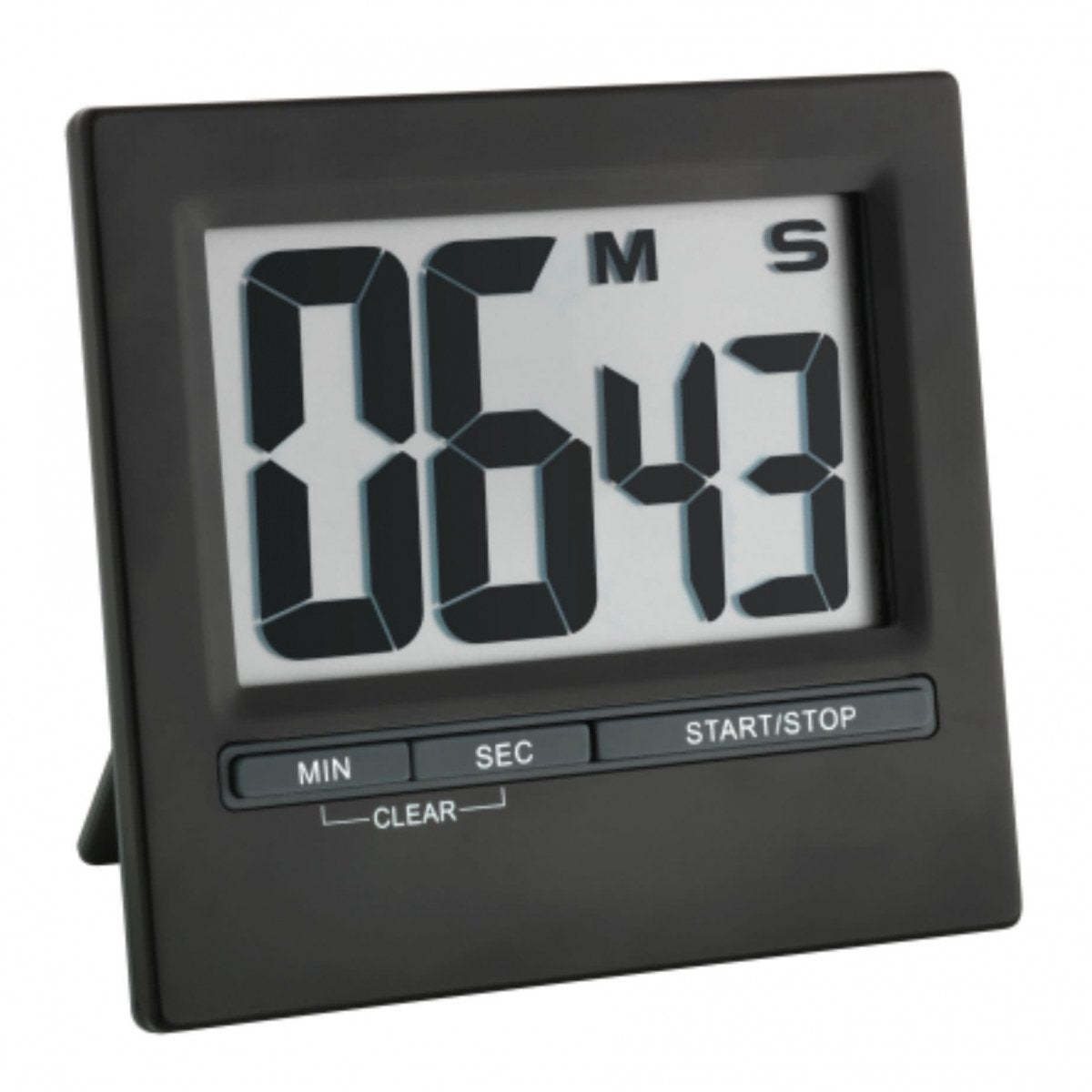 Tfa dostmann minuterie de cuisine tfa noir