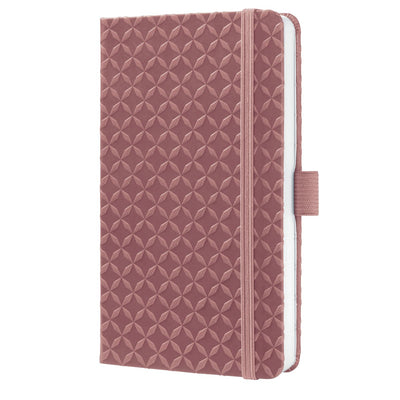 Carnet Sigel Jolie - Flair - a6 - rouge poussiéreux - ligné - couverture rigide - si-jn134