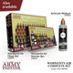 Le peintre de l'armée warpaints air ensemble complet - 126 couleurs - 18 ml - aw8003