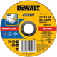 Disques à tronçonner Dewalt dt43902 125x22,2x1mm. acier inoxydable acier inoxydable ve=1