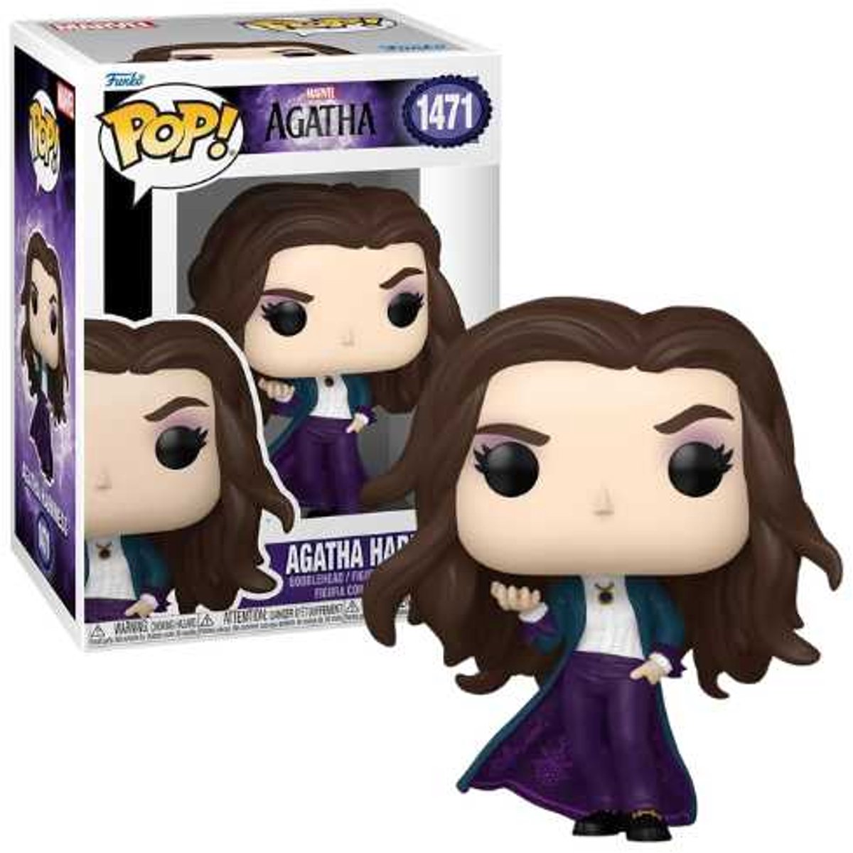 Funko-pop ! merveille : agatha - agatha harkness #1471