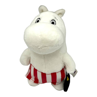 Série Pusheen muminki - peluche mamusia muminka - 17 cm - jupe biało-czerwone - couleur biała