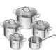 Zwilling 71030-000-0 jeu de poêles 5 pièce(s)