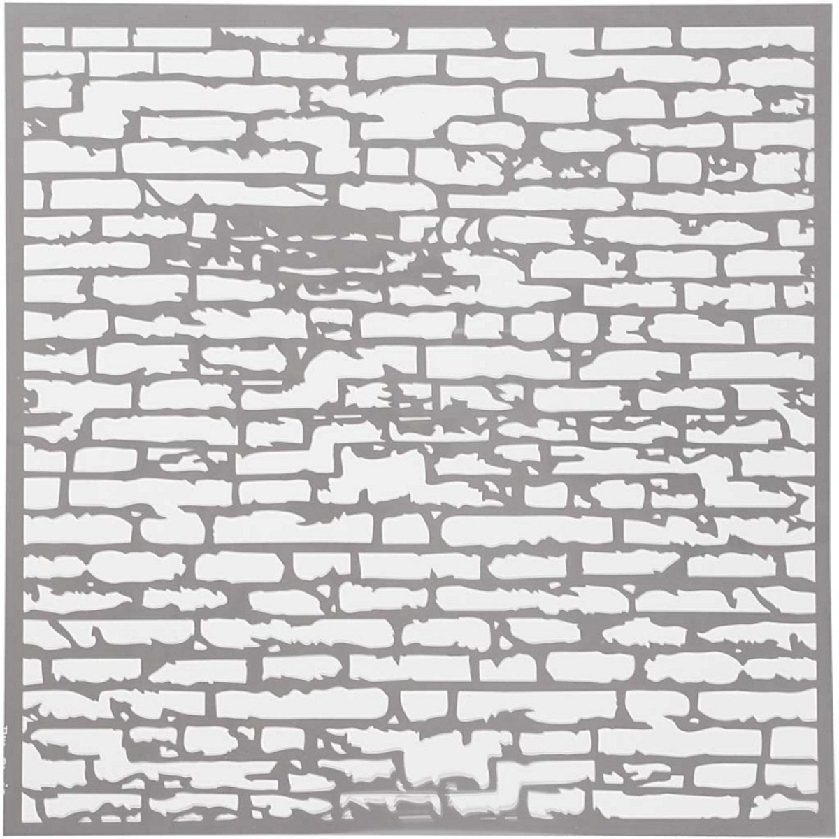 Modèle de la société Creativ Stone Mur, 30,5x30,5 cm
