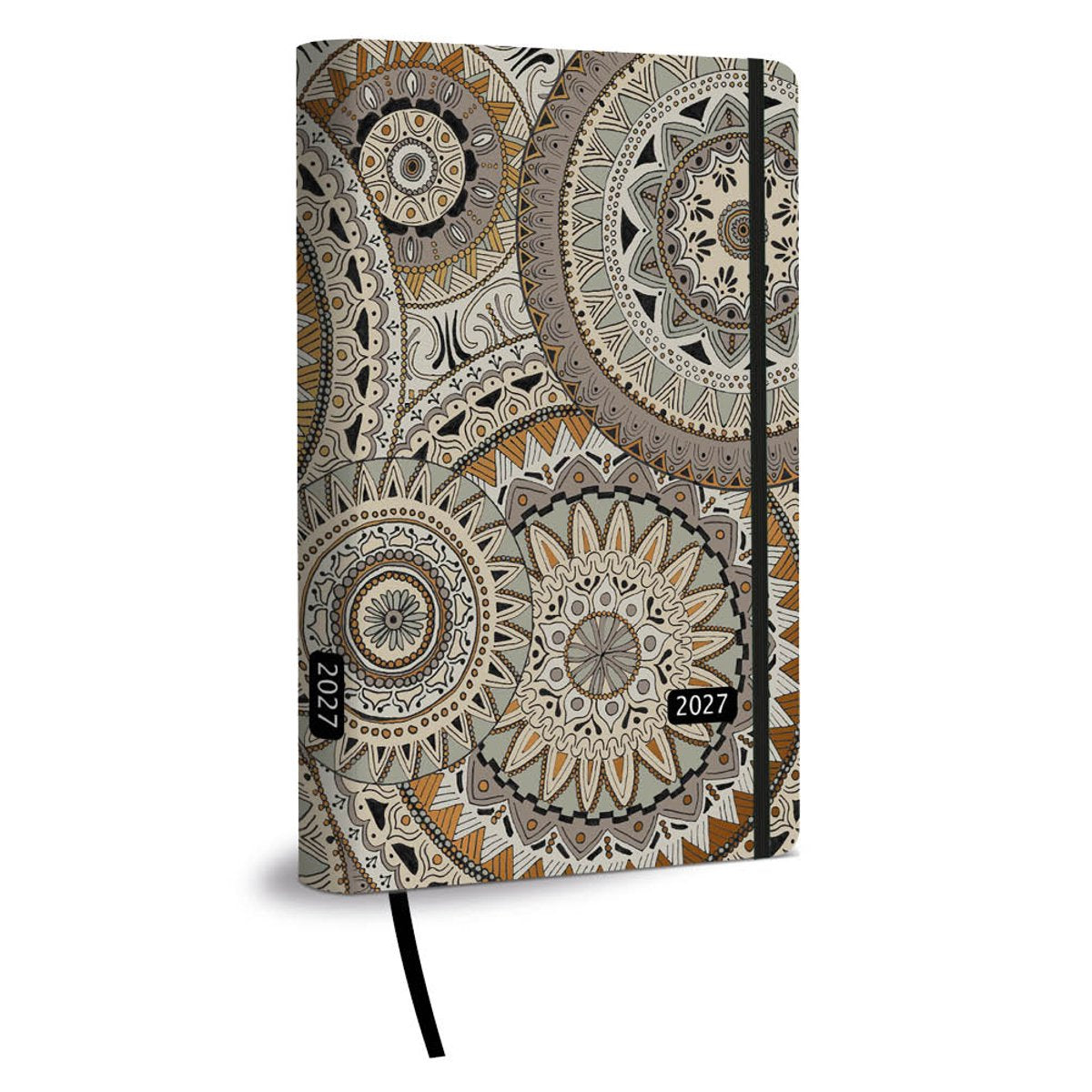 Comello agenda compact 16 mois mandala magique 2027