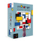 Jeu de divertissement Mnky Mondrian expérimente l'art du jeu de société.