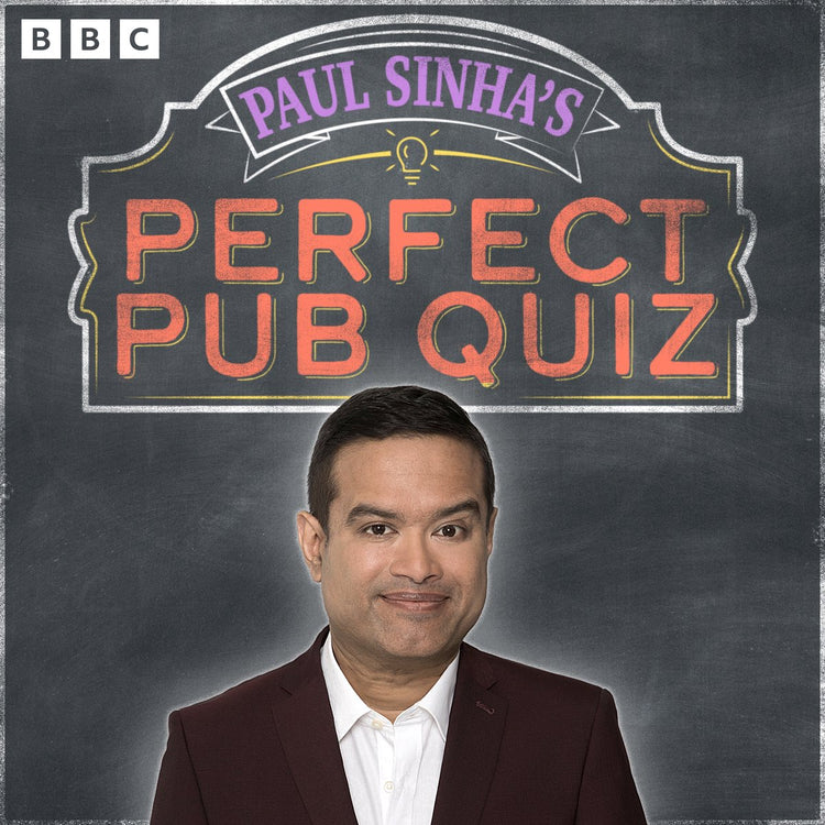 Le quiz de pub parfait de Paul Sinha : les séries 1 et 2 collectées