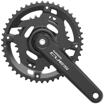 Shimano cues u4010-2 pédalier argent 170 mm 46 30t