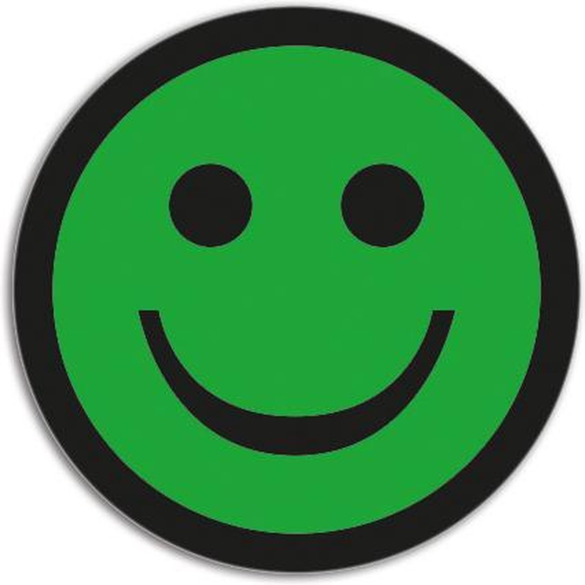 Smit smileys magnétiques visuels basic vert (5 pièces)